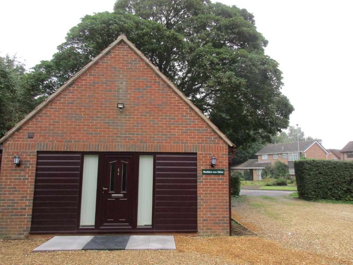 Appartamento Matilda'S Wee Hutte Daventry Esterno foto